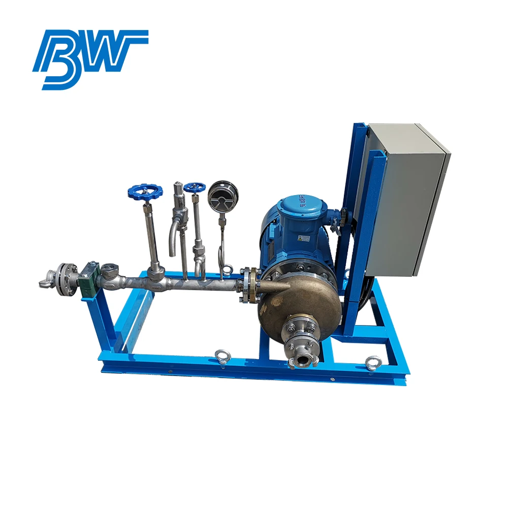 Electric motor stainless steel cylinder filling pump for liquid oxgen,nitrogen,argon, nitrous oxide best price