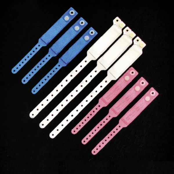 Cheap Price Mother and Baby Identification Bracelet with Card Insert With CE&ISO Certification (MT58038151)