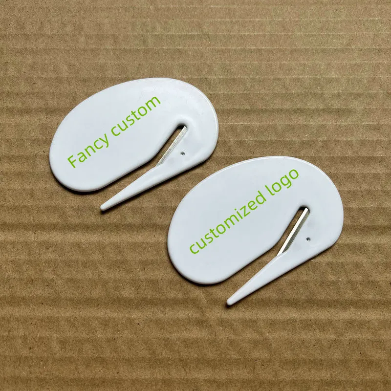 Promotion Box Cutter Knife Stainless Steel Blade for Express Parcel Package Opener