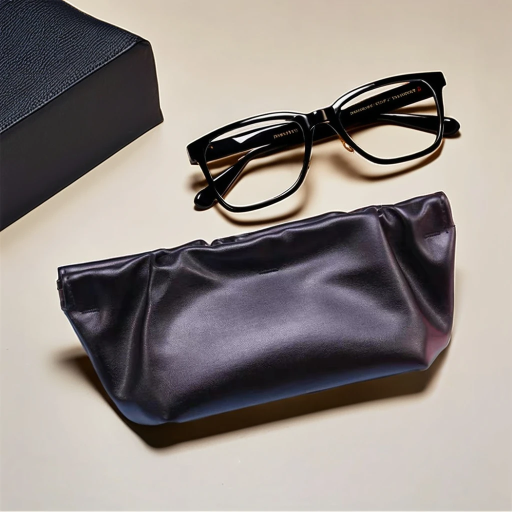 Невысокий минимальный объем стильной сумки для очков комплект солнцезащитных из искусственной кожи Пылезащитная водонепроницаемая сумка хранения чехол переноски с пользовательским логотипом