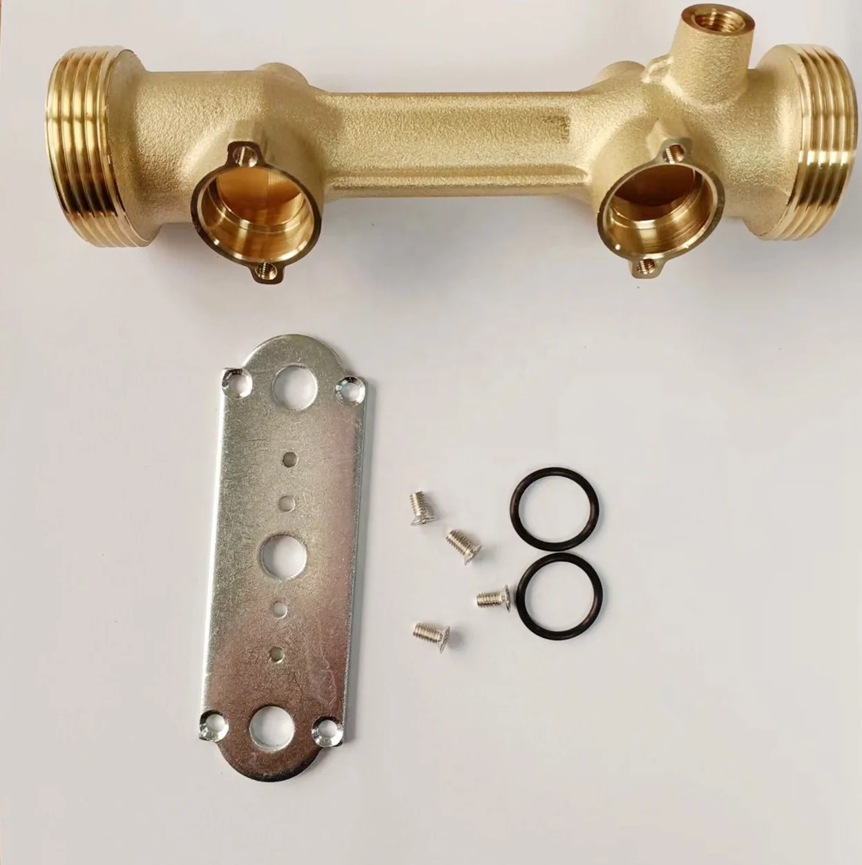 brass heat meter  making  machine