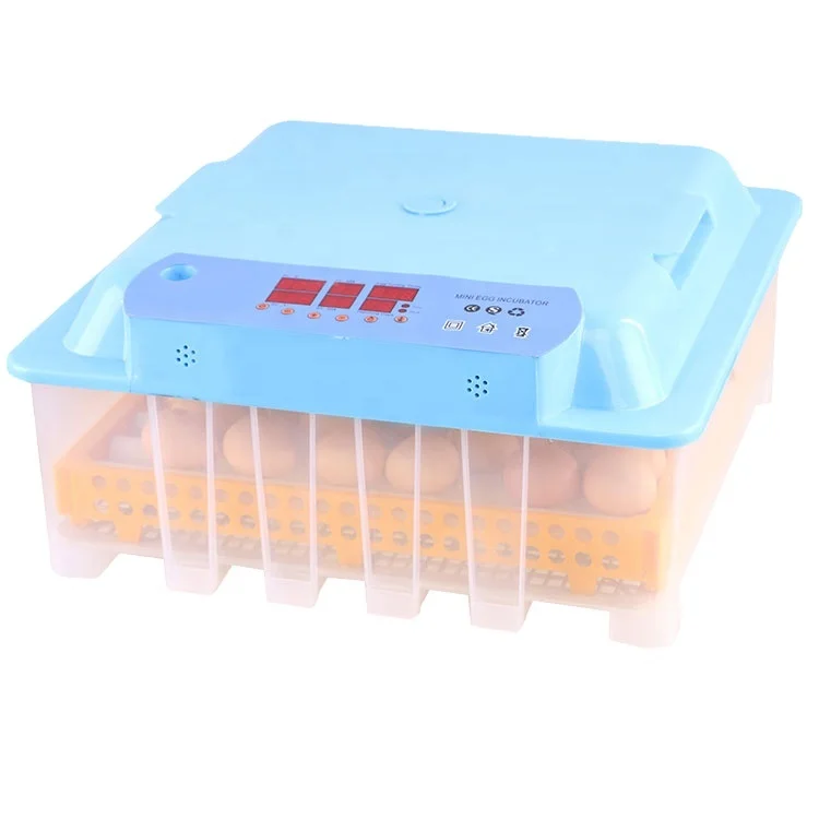 Full Automatic 72 Egg Incubator for Chicken Duck Goose Turkey Brooder
