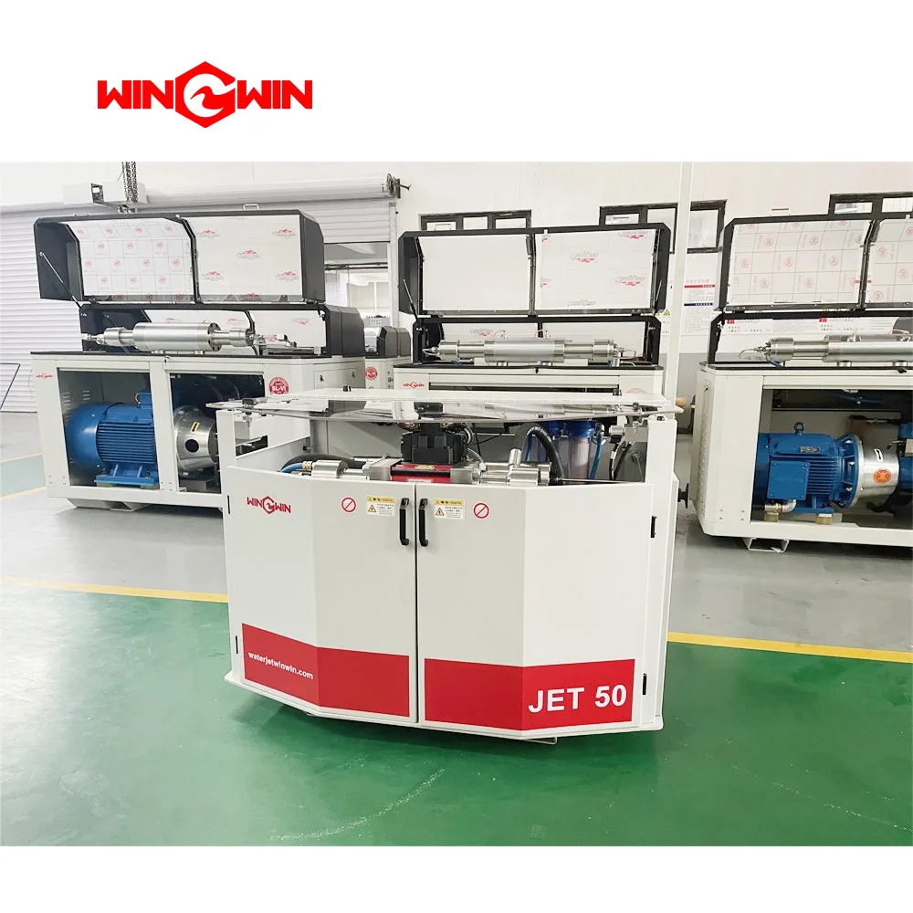 Водяной режущий интенсификатор, насос 60000psi WW JET50, водяной режущий насос