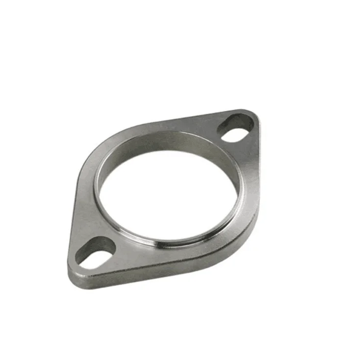 2.5 inch flange  Stainless steel Exhaust hardware gasket with 2 bolt for exhaust pipe connector