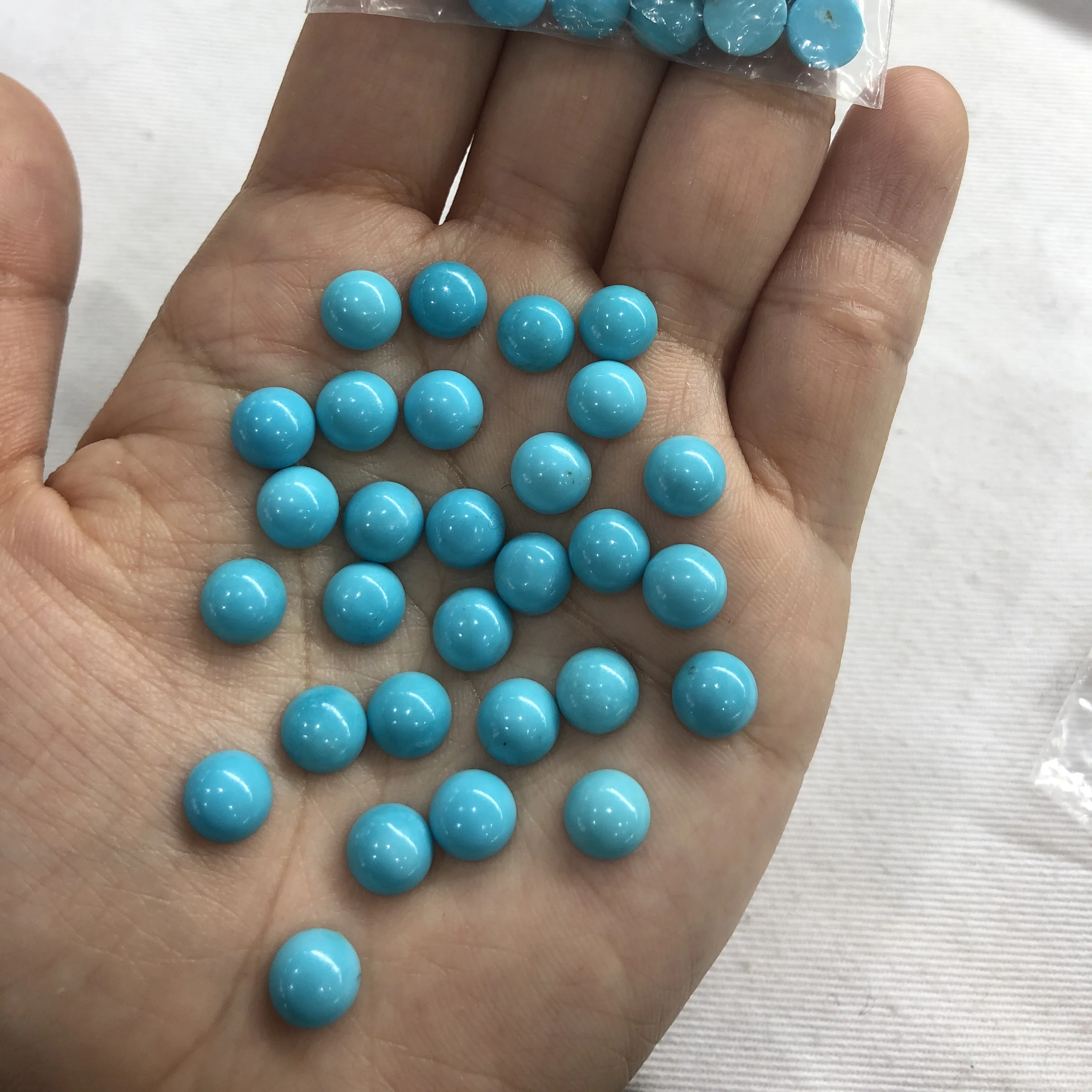 Natural turquoise stone Sleeping beauty turquoise