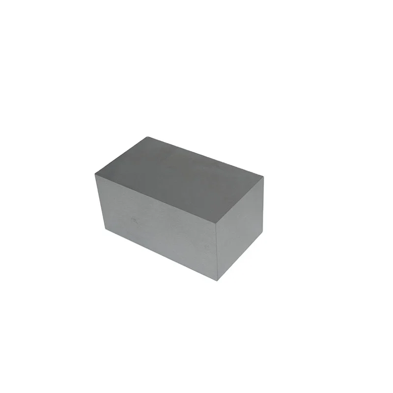 Super Quality the high tehsile strength smelting of rare earth metals purity 99.5% tungsten cube/block