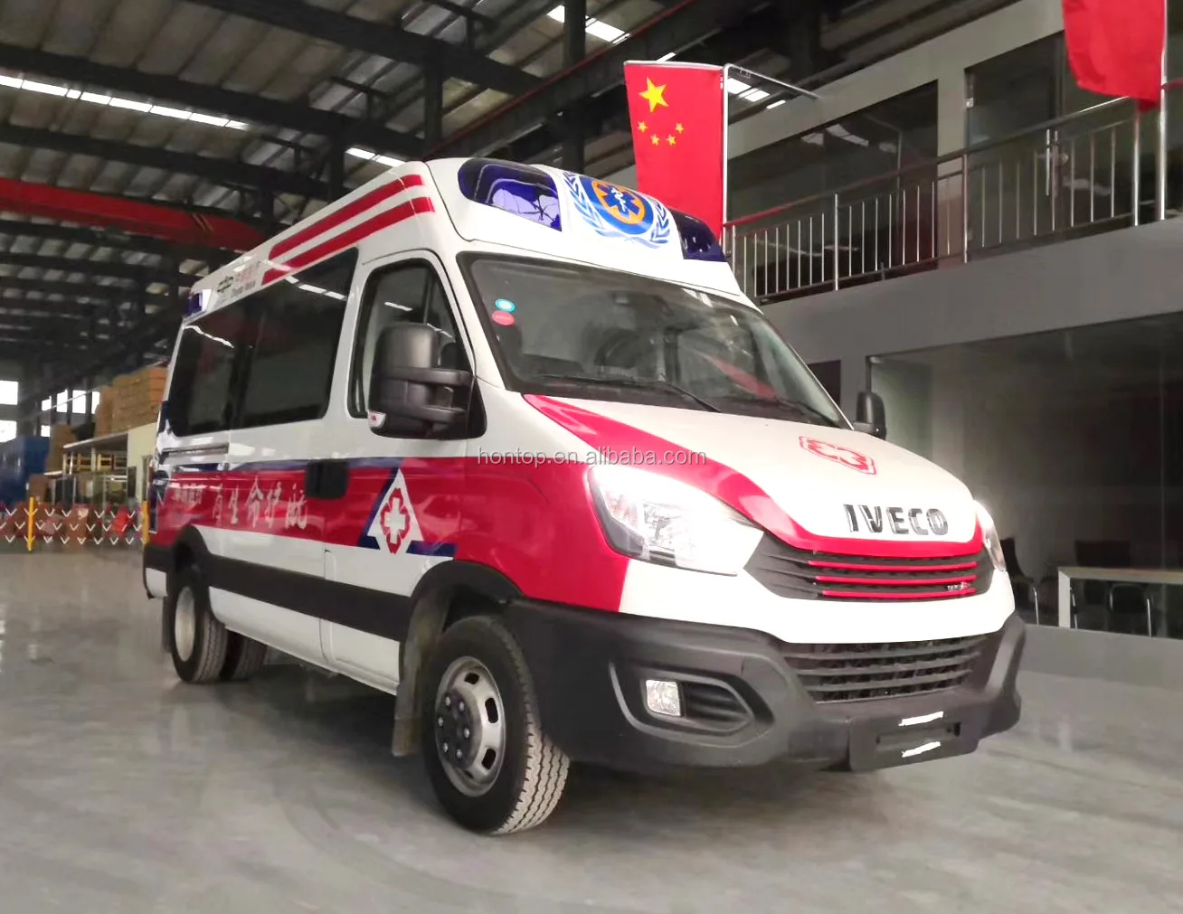 Кареты скорой помощи с отрицательным давлением для транспортировки в реанимации