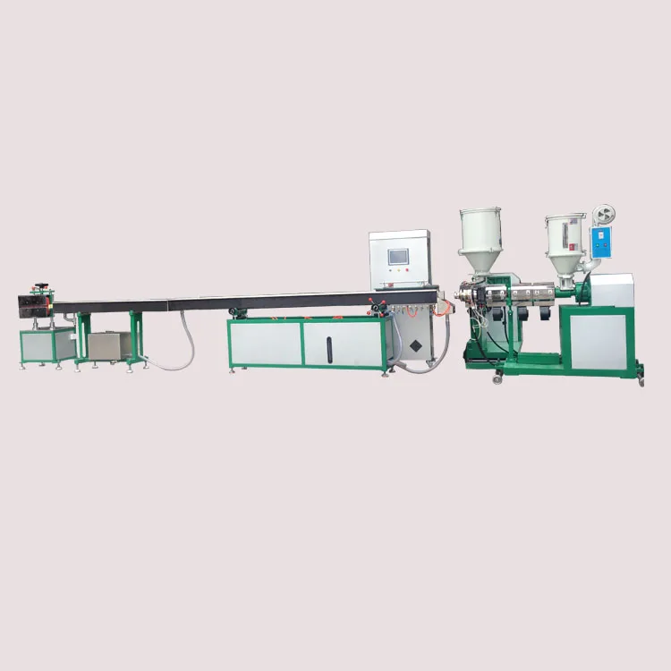 
PVC fiber braided flexible hose making machine 