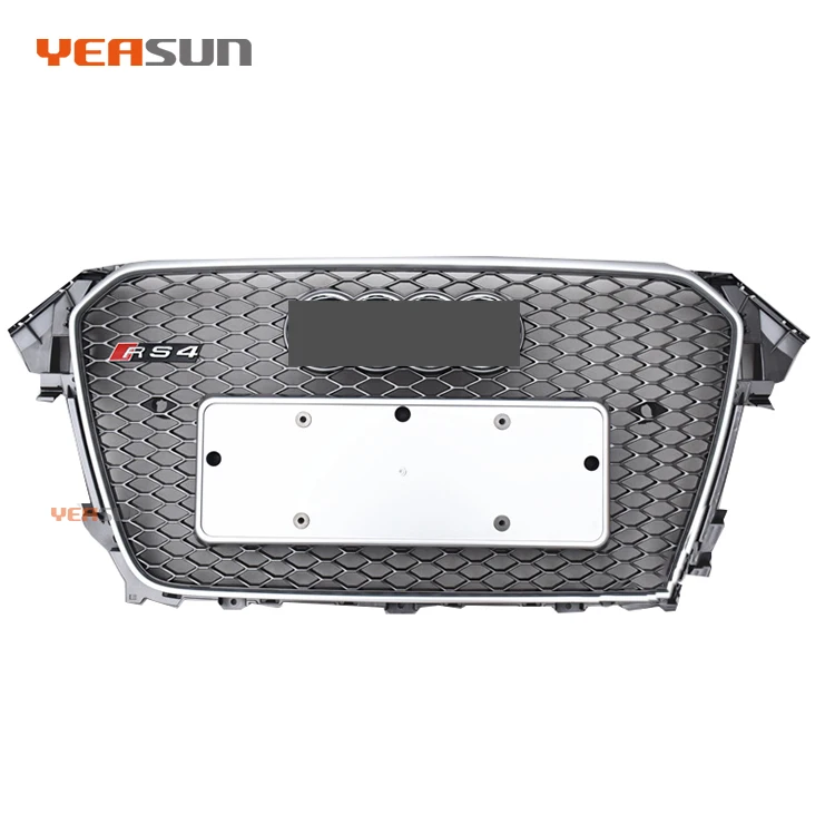 Горячая Распродажа B8.5 RS4 стиль решетка для Audi A4 S4 2013 2014 2015