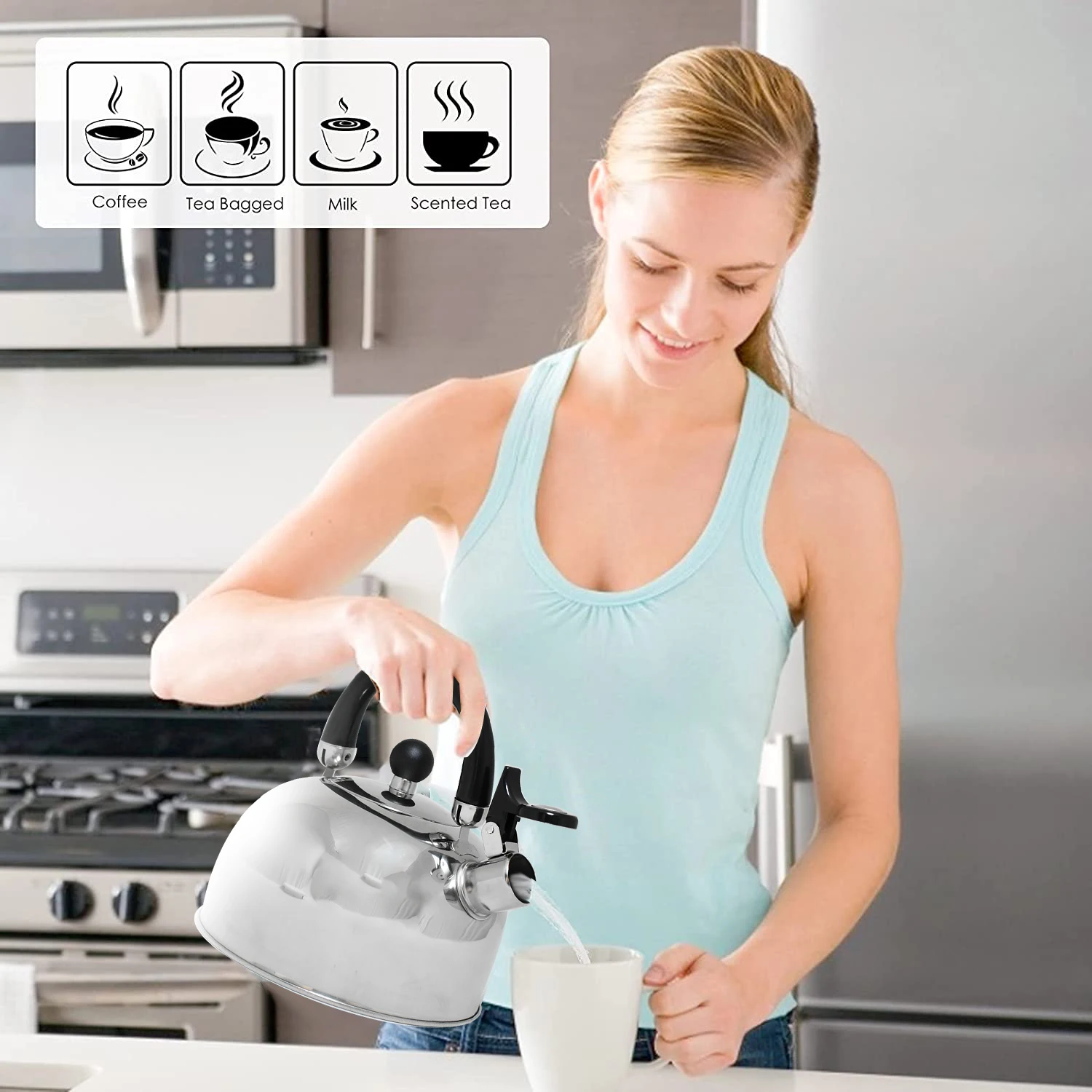 OEM ODM ЩЕТОЧНЫЕ чайники из нержавеющей стали