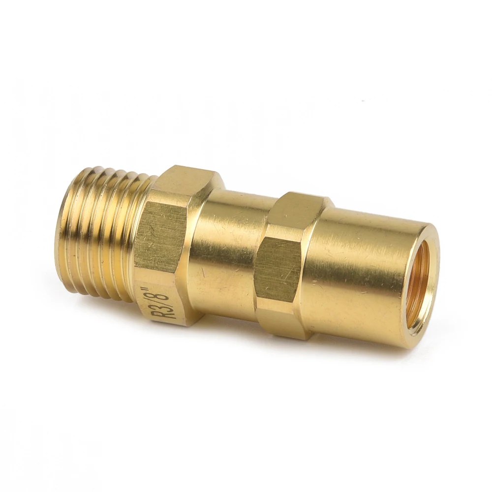 Quick brass connector