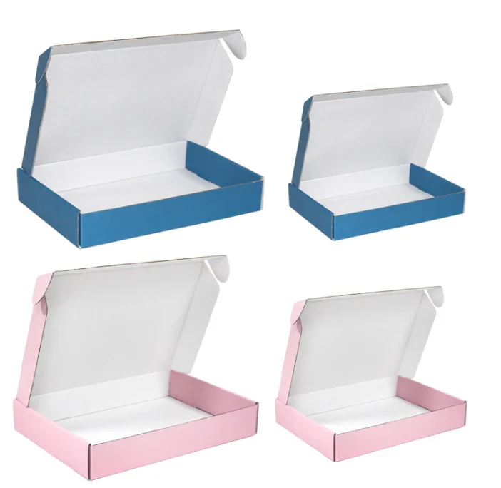 Лидер продаж 2021 оптовая продажа Роскошная большая черная картонная бумажная коробка для одежды Подарочная доставка Упаковочная