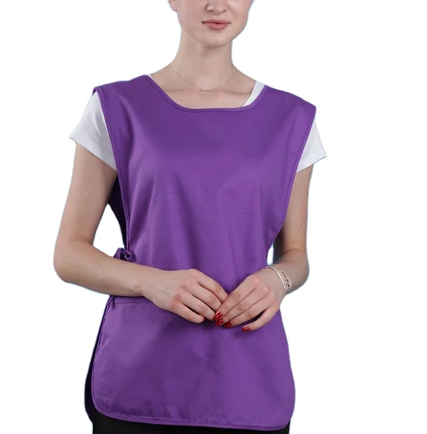 Unisex service work uniforms Unisex barber Apron Sleeveless Vest Cobbler Apron