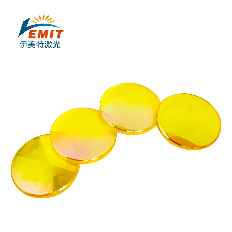 Original  ZnSe CVD focus lens for CO2 laser engraving cutting machine focus lens D12mm D20mm D25mm in laser head