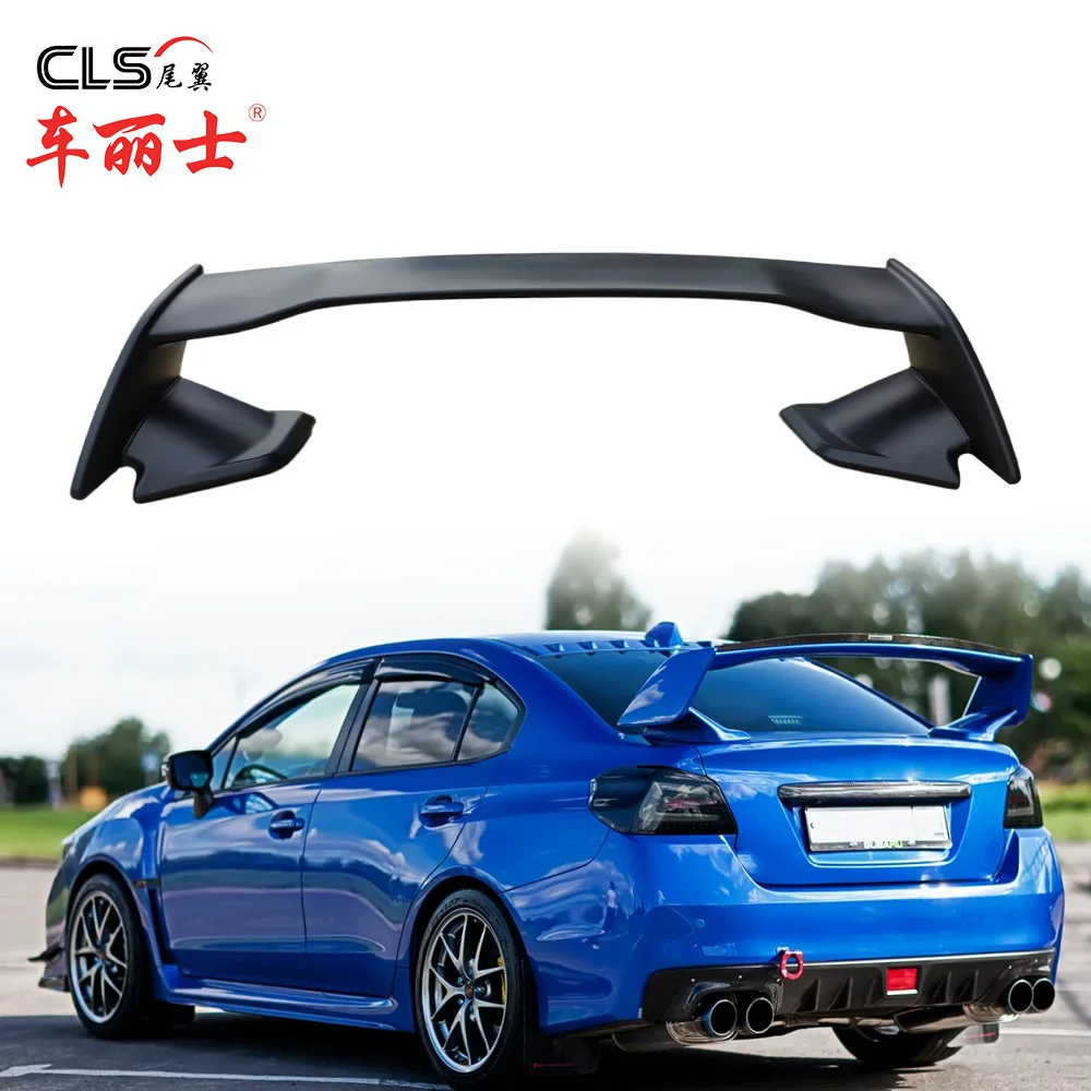 Профессиональный производитель спойлера ДЛЯ заднего багажника для SUBARU WRX Sport