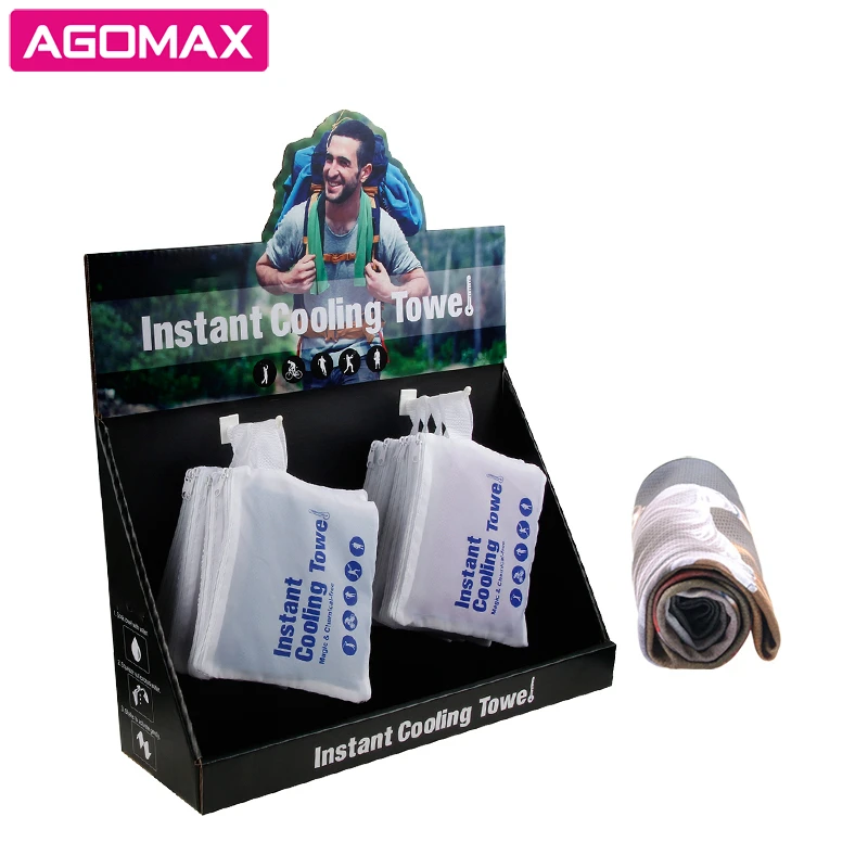 FREE SAMPLE UV protection sports sweat cooling towel magic microfiber ice towel