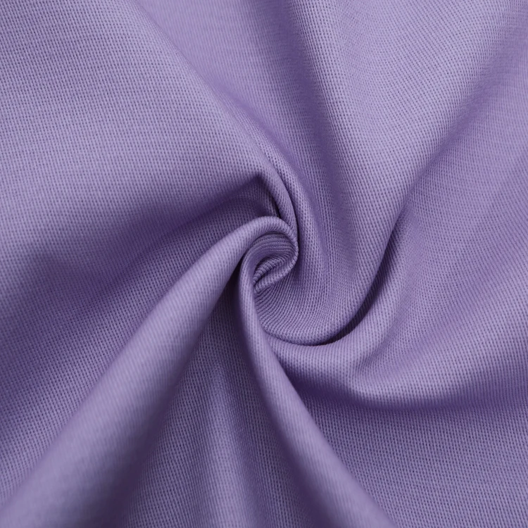 Hot Selling Cotton Stretch Twill Fabric Wholesale Thicken Solid Color