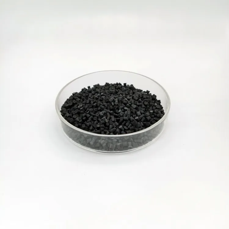 Recycled Nylon Polyamide Pa66 pellet in black /white polyamide 66 pellet plastic pa66 gf33 raw material nylon 66 granules