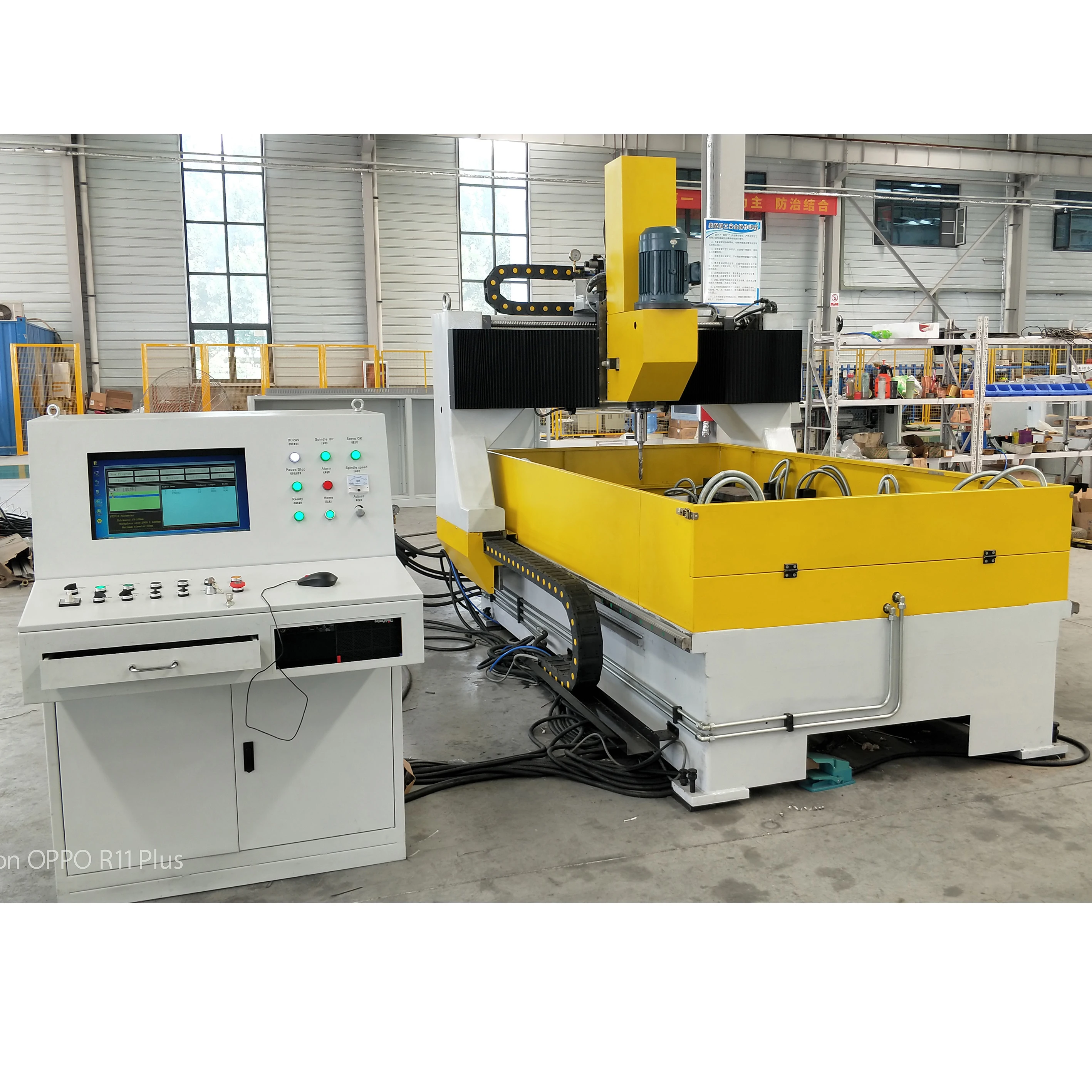CNC Metal sheet Plate Drilling Machine