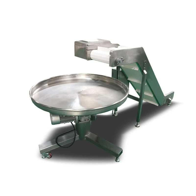Turning table can be special order/rotating for stacking goods