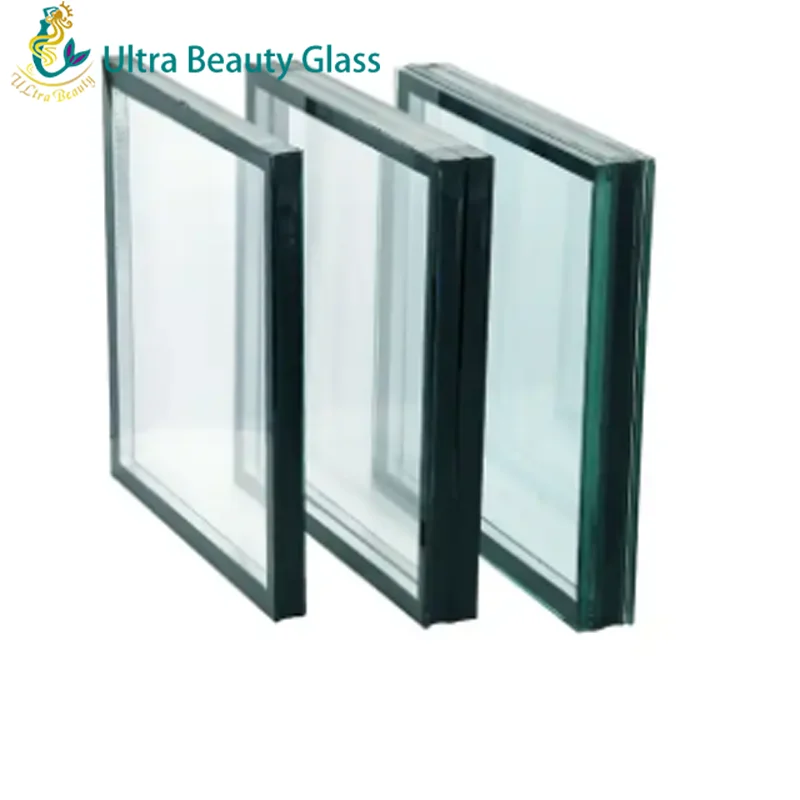 New Product Asethetic Hollow Glass Heat Preservation Insulated Glass with Large Size