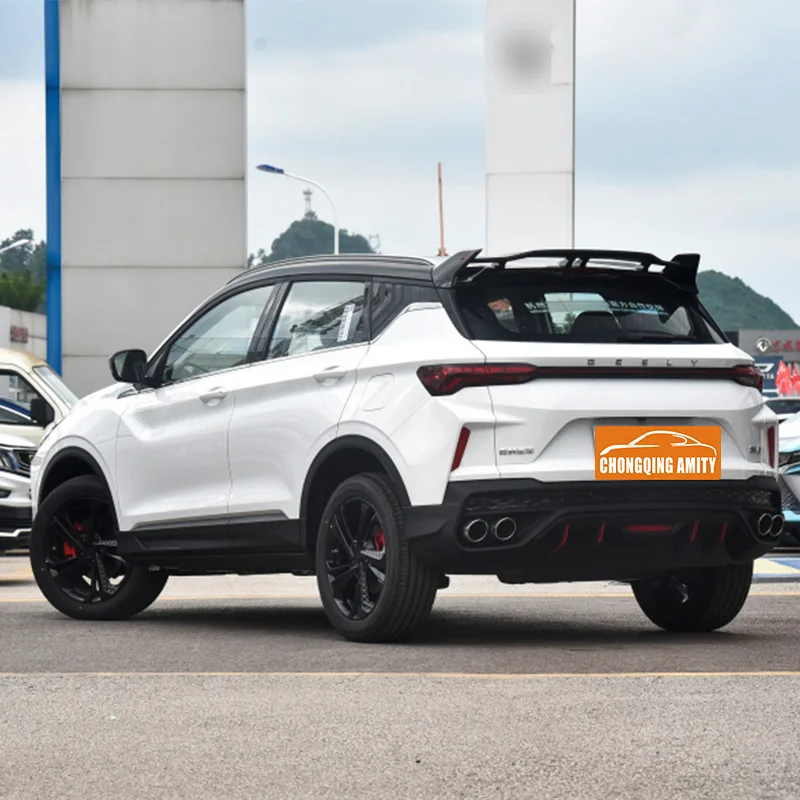2023 популярный автомобиль Geely Binyue крутой внедорожник Лучшая цена высокое качество новый бензиновый gelly coolray