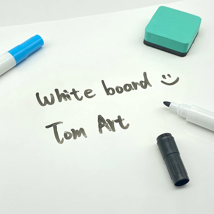 wholesale custom logo  high quality water-base non toxic  bullet tip whiteboard markers pen kids white board marker set