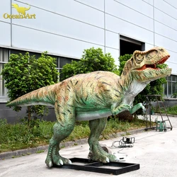 Animatronic Dinosaur for Theme Park Gaint Real Size Robotic Dinosaurs for Jurassic Park