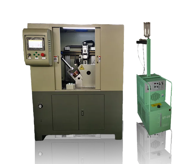 Highly accurate and integrated enclosed PTA plasma hard facing welding/cladding/surfacing/overlay machine/equipment