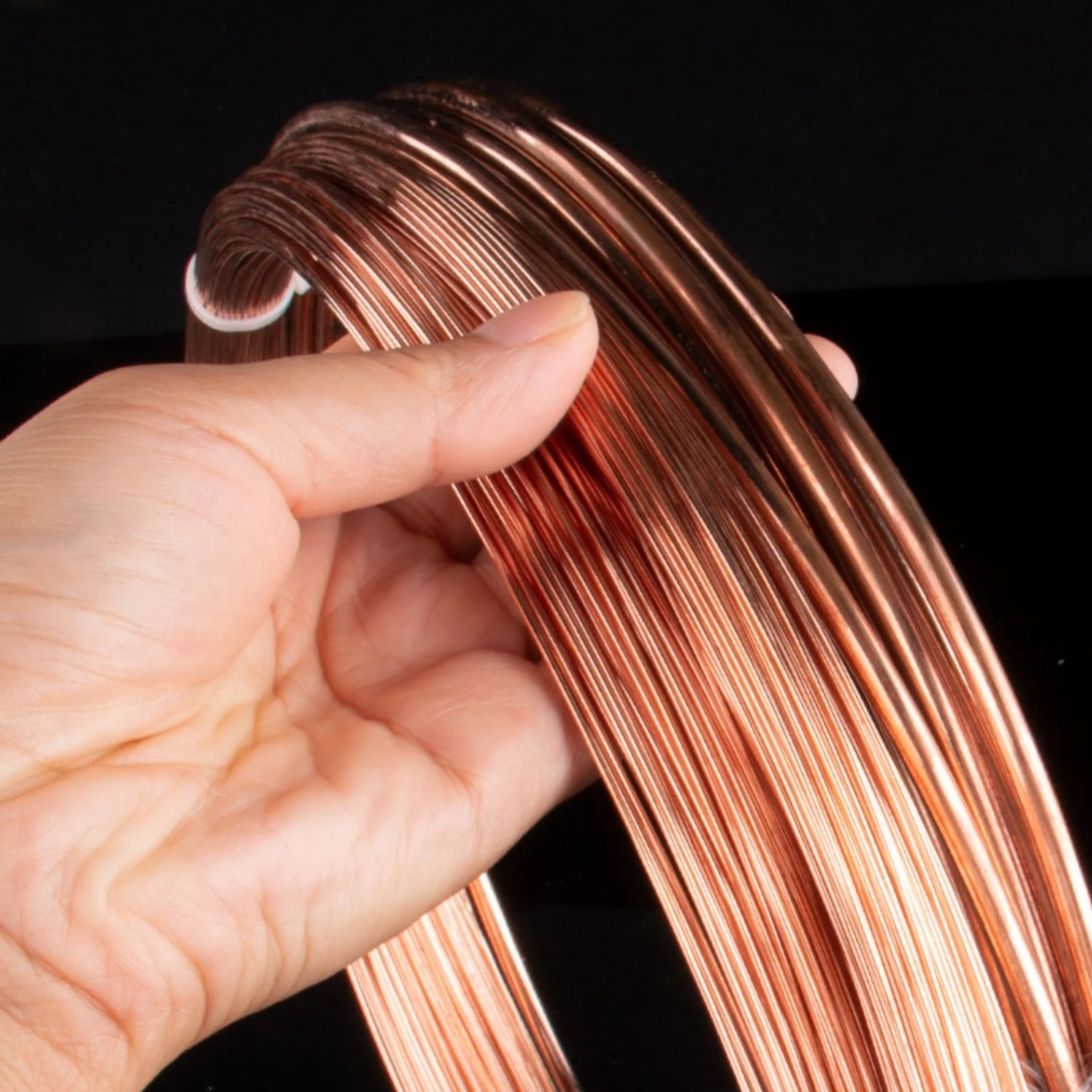 Copper Coil Pipes For Refrigeration 1/4' 3/8' 1/2' 3/4' Copper Coil Tubes