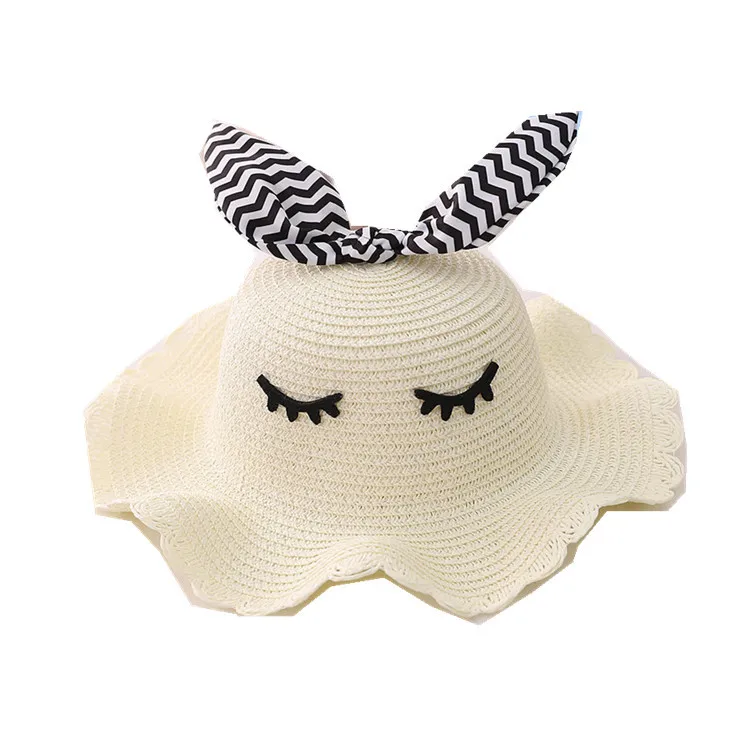 HEFT BOOOGE пляжная Соломенная Панама с защитой от УФ-лучей и сумочкой для девочек