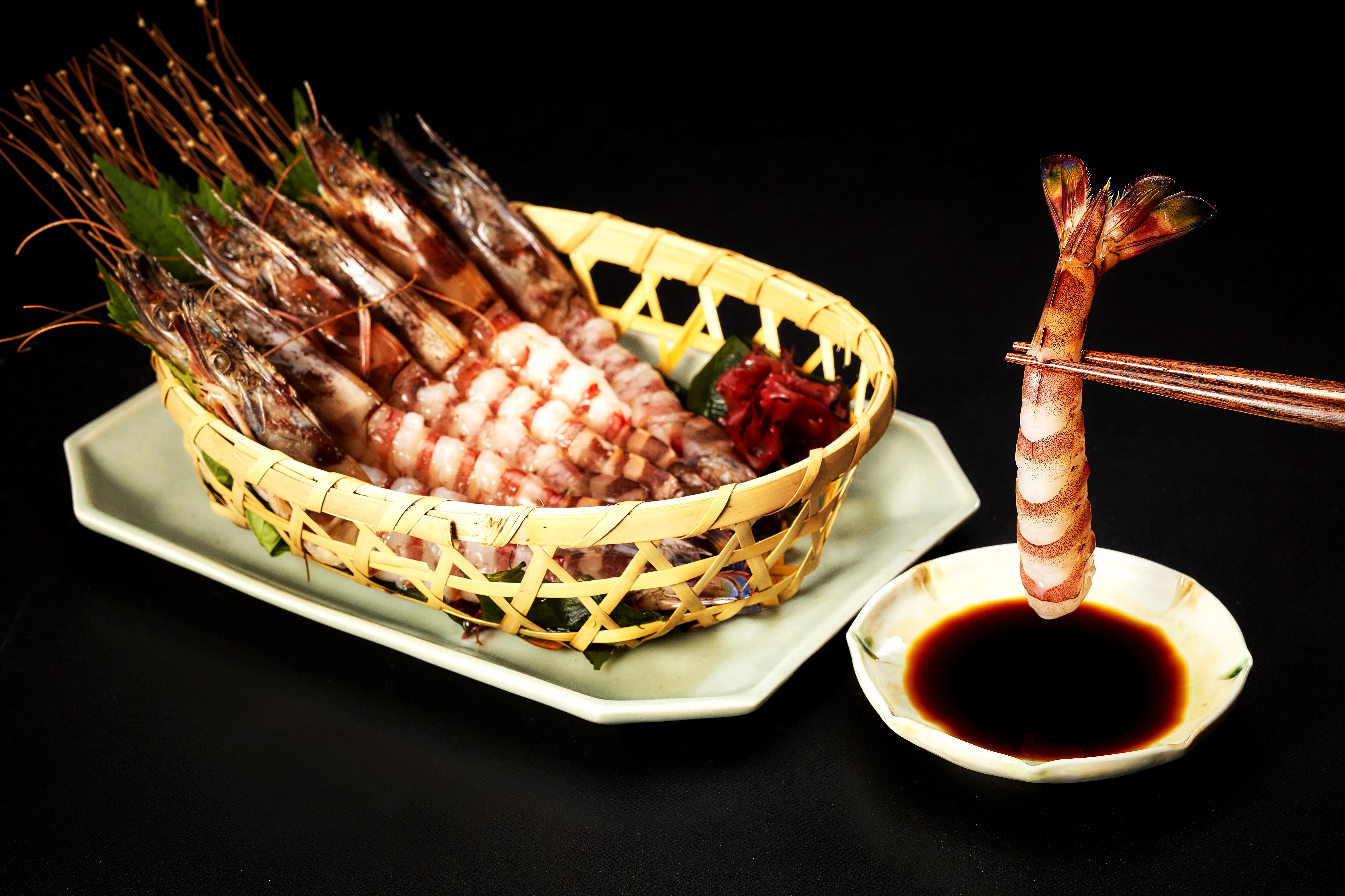 Оптовая продажа японские Гигантские Черные Тигровые креветки в вакуумной упаковке и быстрое замораживание