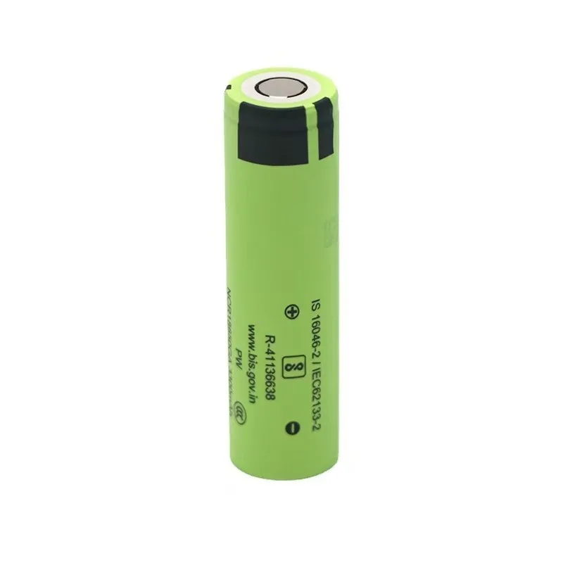 NCR18650GA 3450mAh 10A High Capacity Lithium-Ion Battery for Toys Boats Electric Vehicles Consumer Electronics Home Appliances