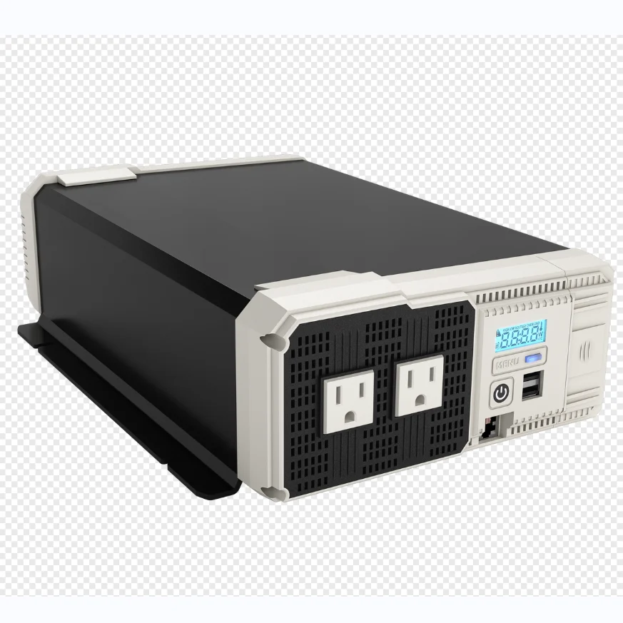 Energizer pure sine wave inverter 1500W 12v 110V dc to ac solar off grid power inverter