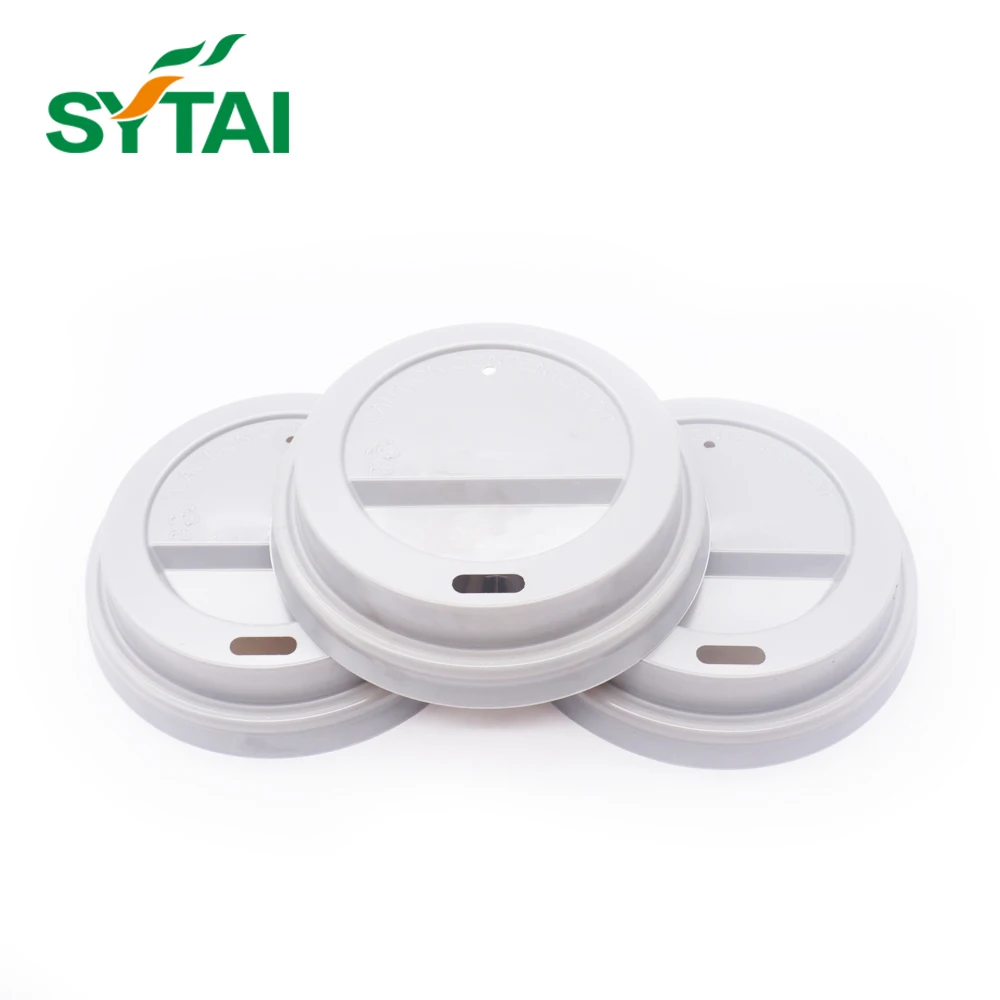 Disposable custom colorful plastic lid