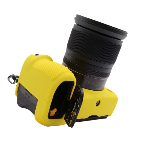 Camera Bags Soft Silicone Protective Case for Nikkor Z6 II Z7 II Z5 DSLR Accessories Camera Video Bag
