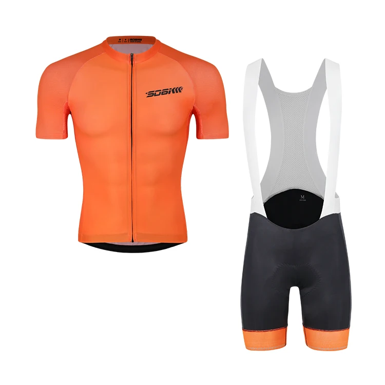 Индивидуальный светоотражающий Быстросохнущий трикотажный комплект одежды для