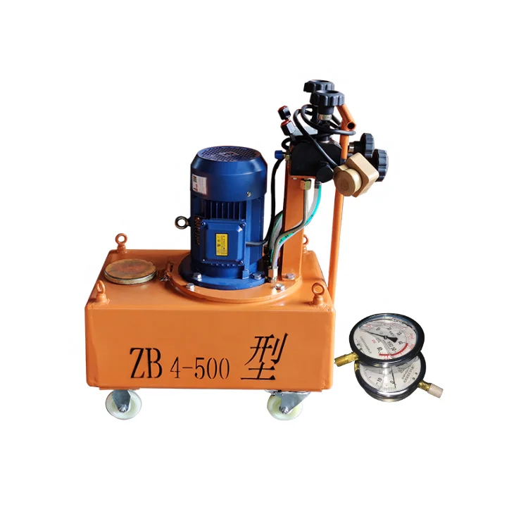 Best Quality Promotional Cric Idraulico Prestressed Equipment High Pressure Electric Hydraulic Oil Pump