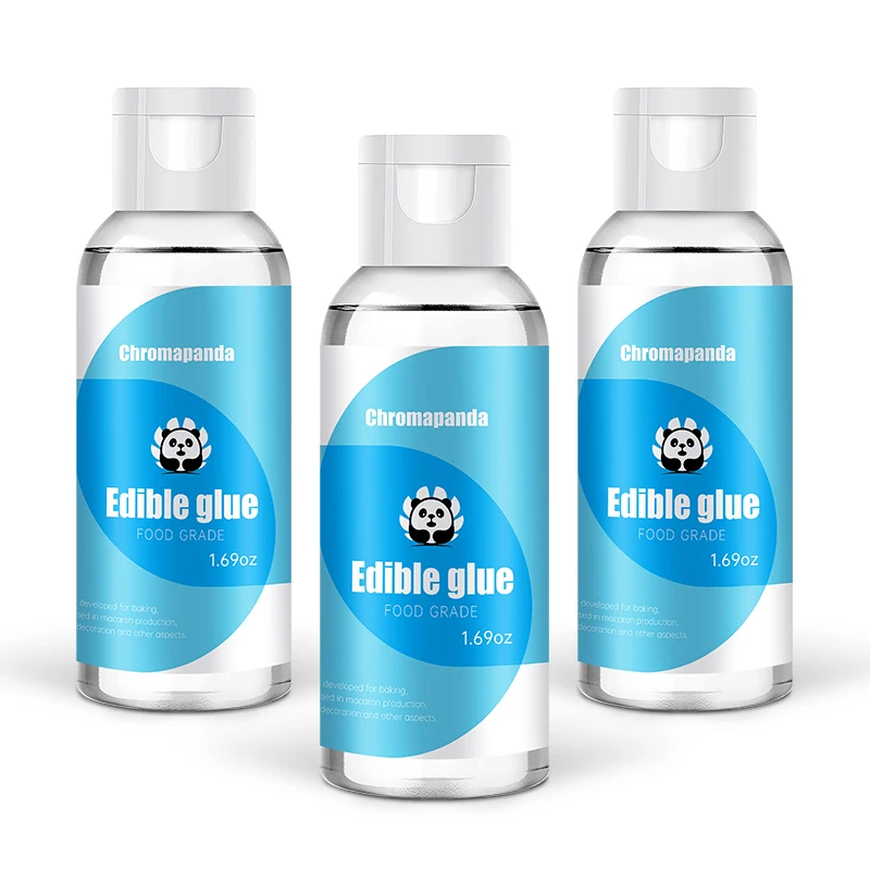 Factory Wholesale Edible Glue &Transparent Liquid For DIY Cake Decoration Non-Toxic Adhesive Edible Crafts and Confectionery