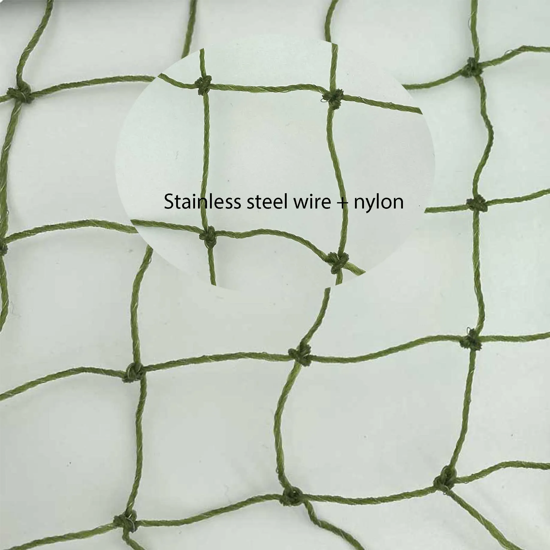 Multifunctional Indoor  Pet Fence and Cat  Safety  Nylon stainless steel wire reinforced new cat safety balcony protection net