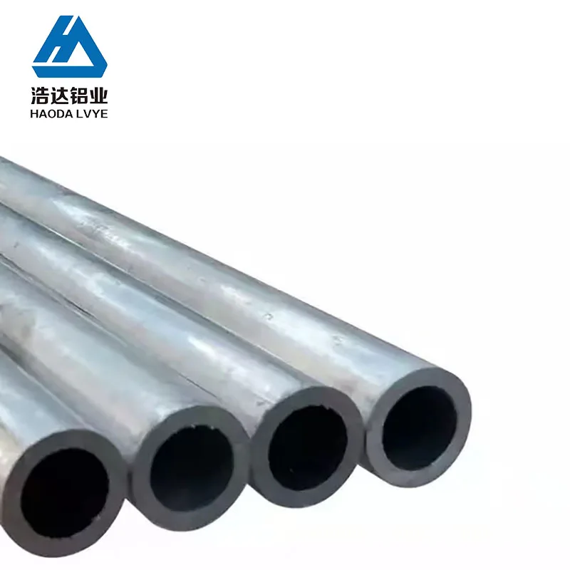 Aluminum Tube Supplier 6061 5083 3003 2024 Anodized Round Pipe 7075 T6