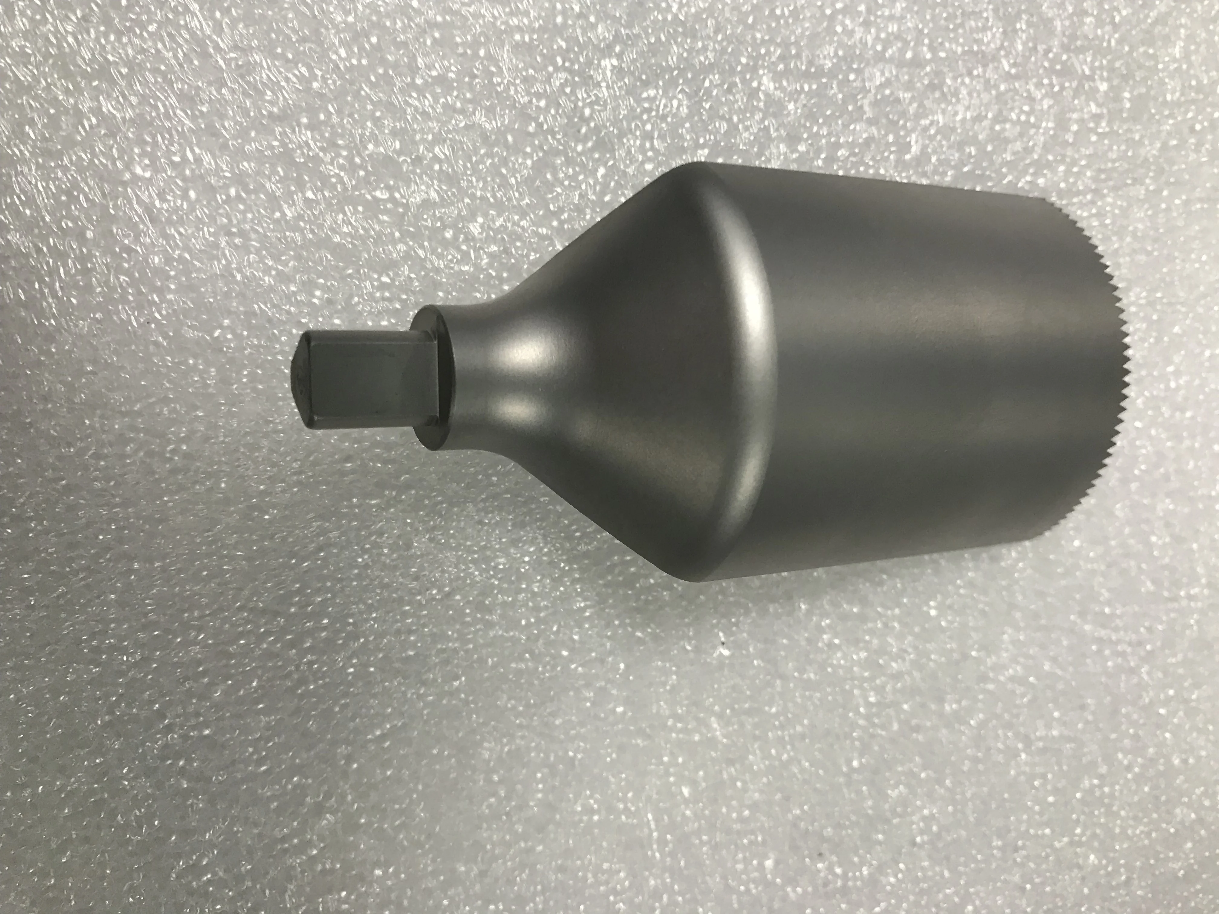 Veterinary orthopedic TPLO saw blades with compatible Standard triangular adaptor