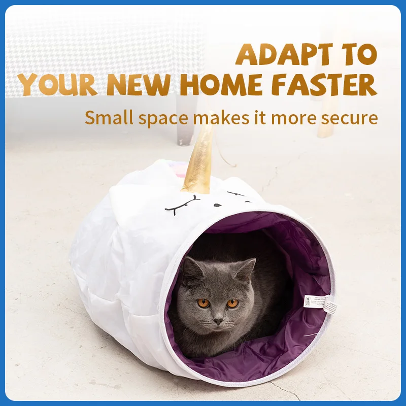 Small Animal Bed - Winter Warm Soft House Cage Bedding - Small Pet House Nest Accessories - Suit for Guinea-Pigs, Hamster