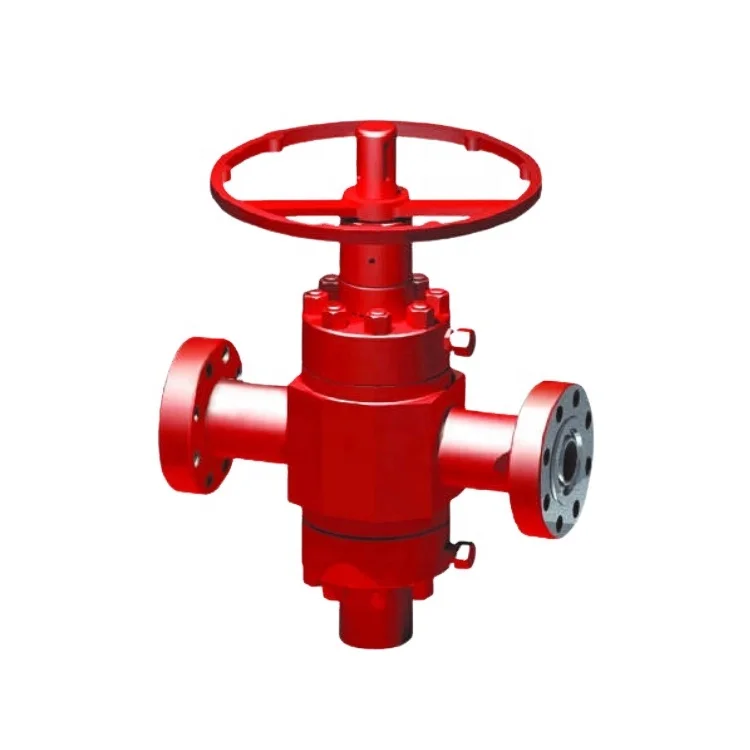 Factory Supply Cast Iron Flat Gate Valve with Hydraulic/Manual Optional and API 6A Complied