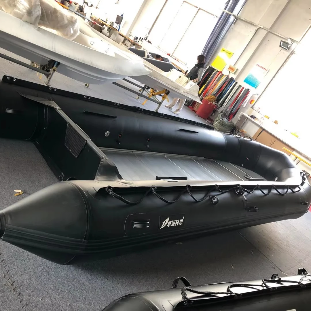 Joymax 7m inflatable boat motor fishing pontoons boat
