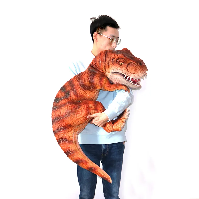 high simulation realistic dinosaur baby dinosaur puppet