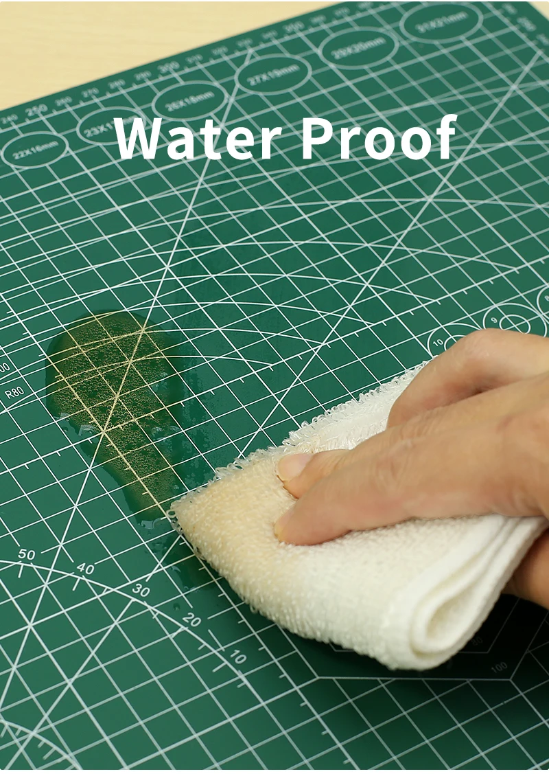 A2 A3 A4 A5 Self-Healing PVC Cutting Mat Non-Slip and Environment-Friendly for Sewing and Scrapbooking
