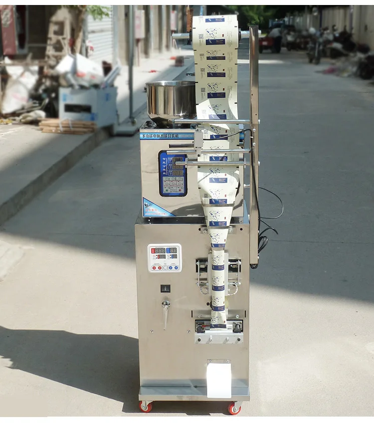 Black Pepper Packing Machine Automatic Salt and Pepper Packing Machine