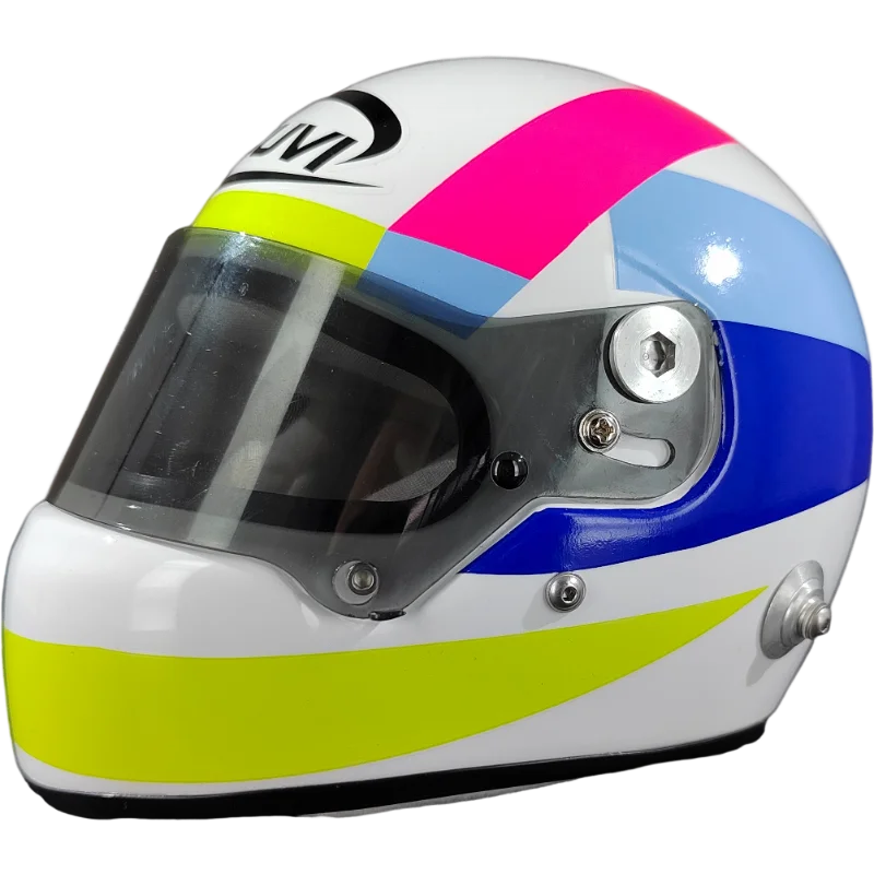 Mini helmet new cute wholesale cheap small full-face custom fiberglass motorcycle gift toy helmet