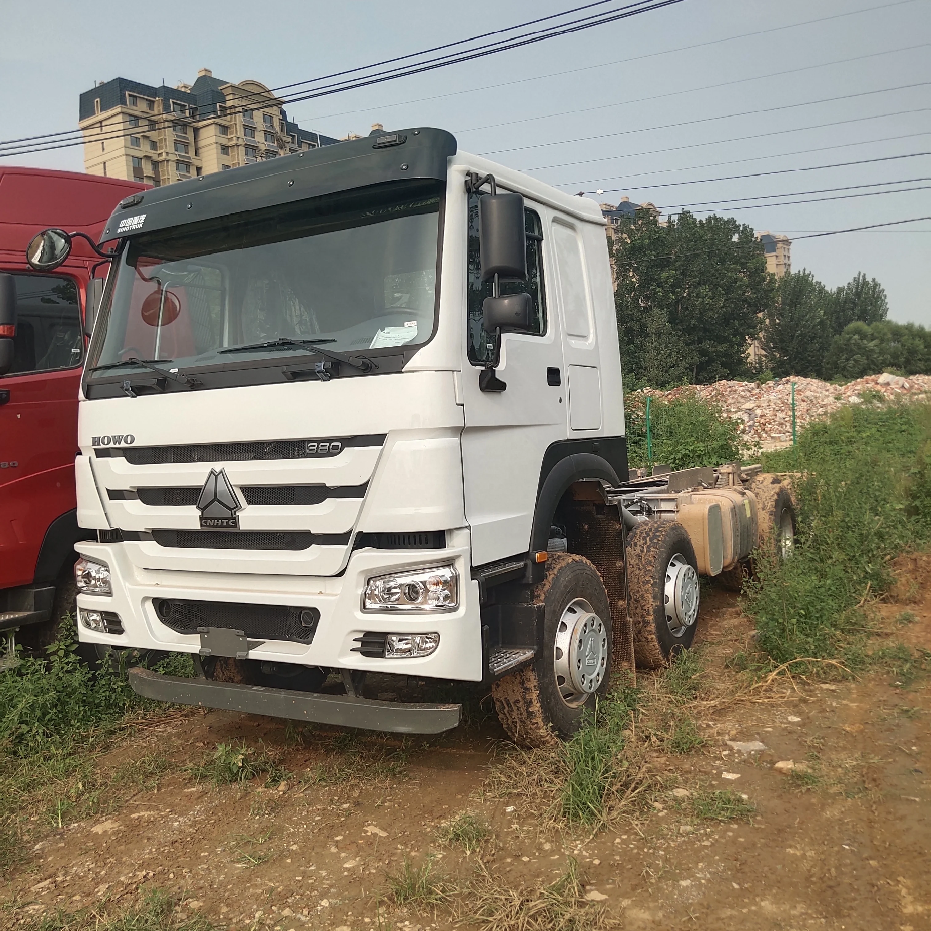  Б/у тракторный грузовик Sinotruck HOWO 6X4 10 Wheeler 336 HP 371 продажа тяжелых